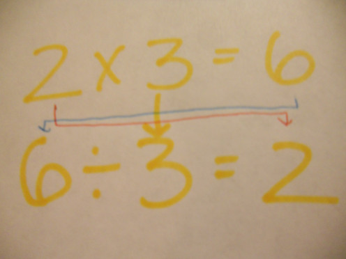 To check a multiplication answer, use division.