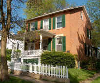 Grant's first Galena home: a rental house in 1860.