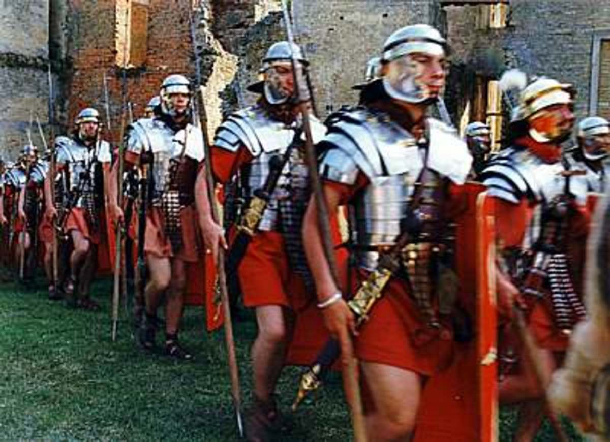 The Roman Empire Army and The Legions, Uniform & Armor Information