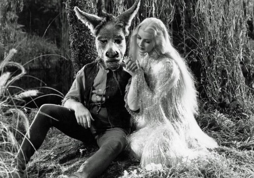 James Cagney and Anita Louise in A Midsummer Night's Dream (1935)