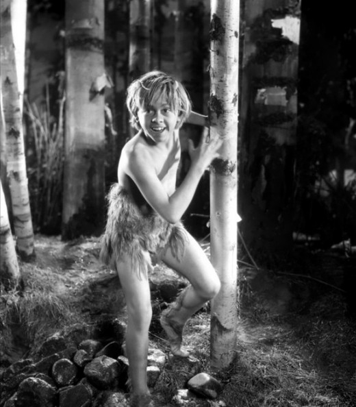 Mickey Rooney as Puck in A Midsummer Night's Dream (1935)