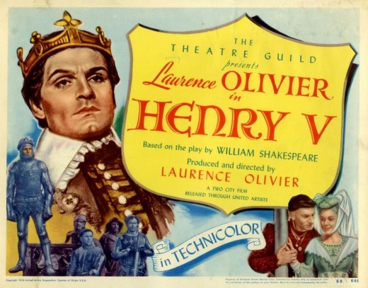 Henry V (1944) poster