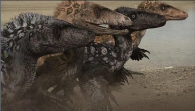 Utahraptor as appeared in Dinosaur Revolution