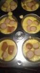 This is the batter when it goes into the oven
