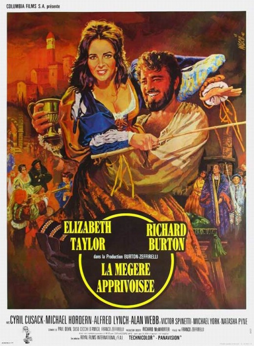 The Taming of the Shrew (1967) poster
