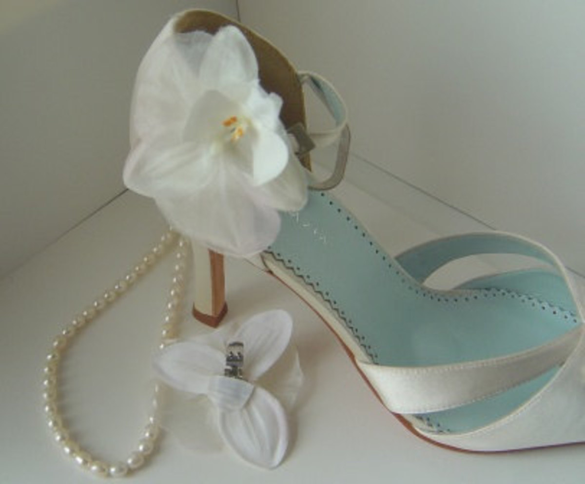 DIY Shoe Accessories | How To Make Your Own Flower Shoe Clips | HubPages