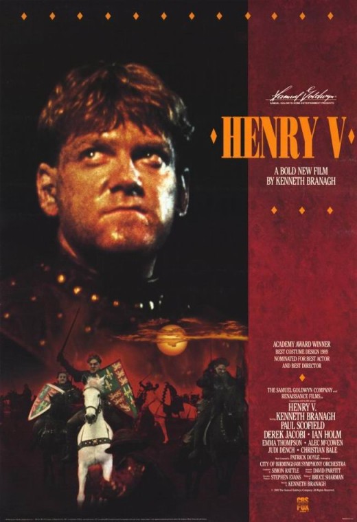 Henry V (1989) poster