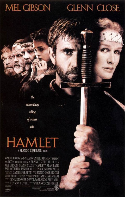 Hamlet (1990) poster