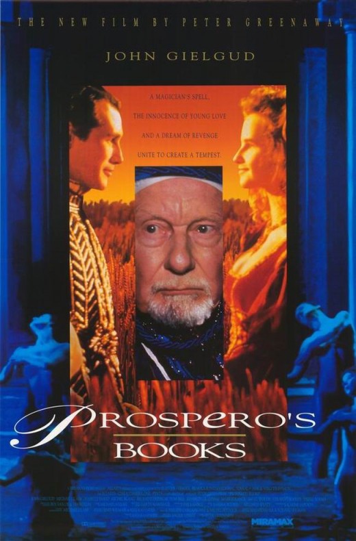 Prospero's Books (1991) poster