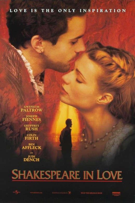 Shakespeare in Love (1998) poster
