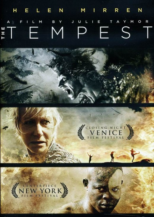 The Tempest (2010) poster