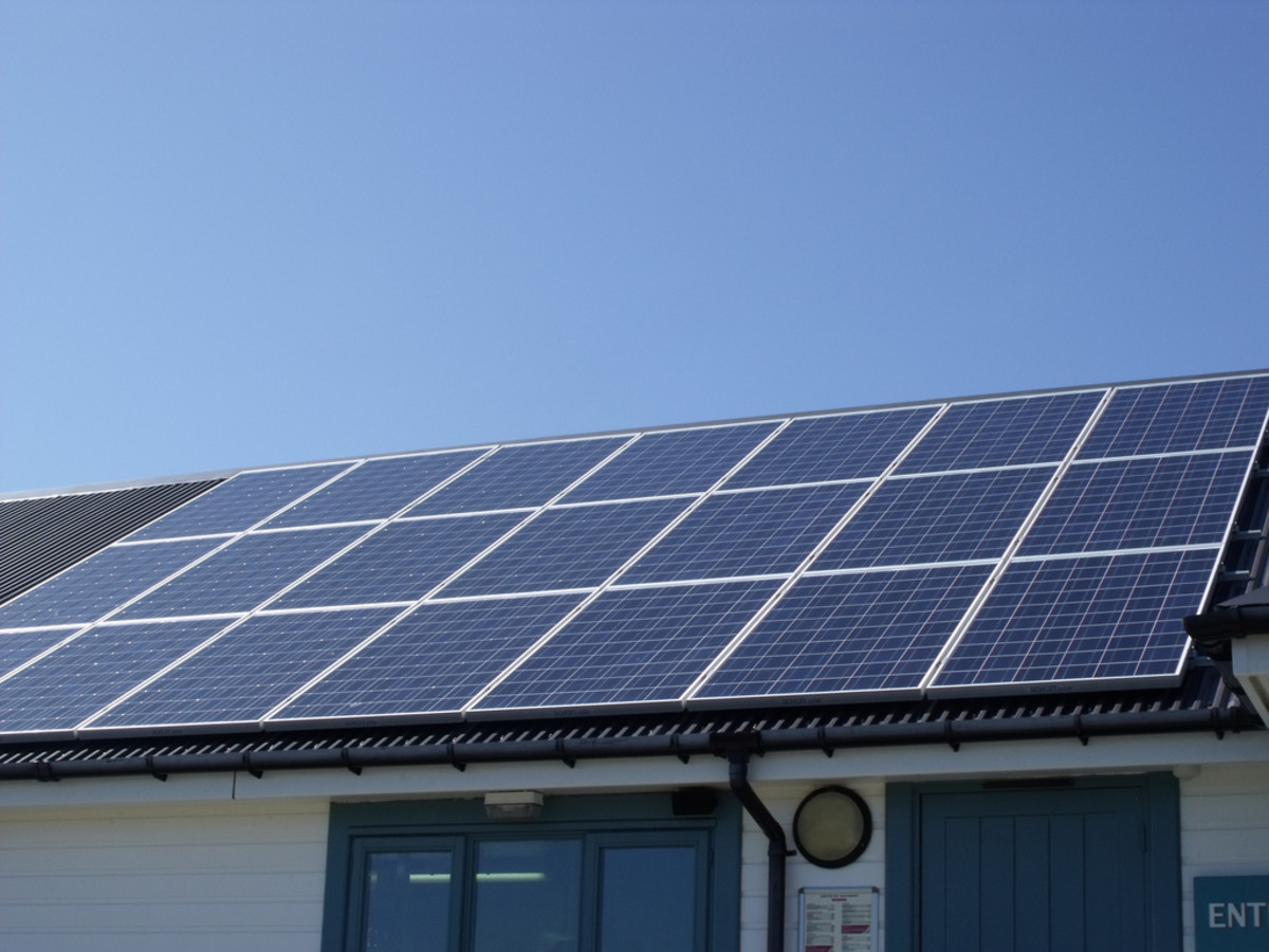 Solar panels for home or business