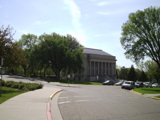 North Dakota State Library, Bismarck