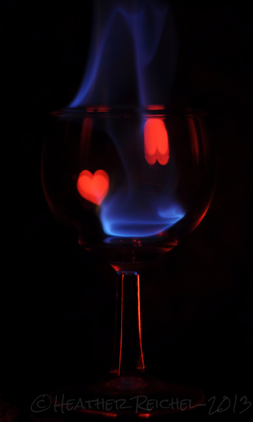 wineglass with plain black background using the soft box symbol app to create a reflection