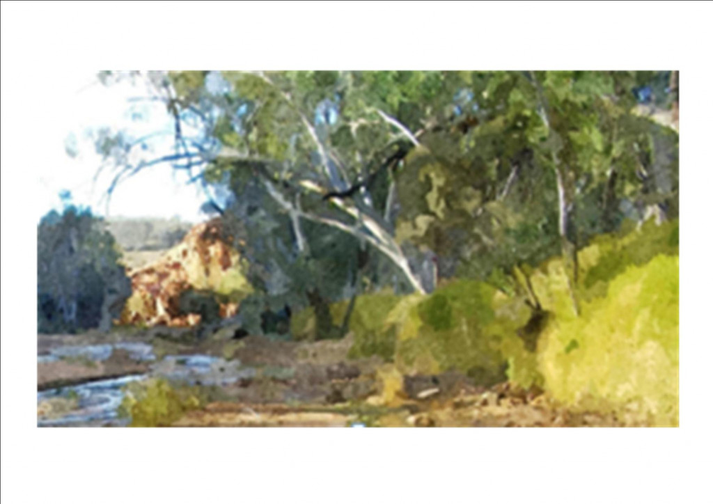 Art How to paint and draw perspective.