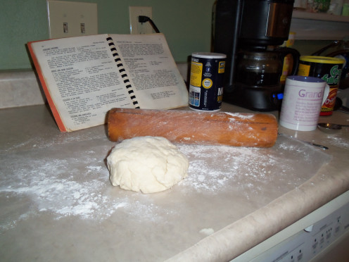 Grandma's rolling pin