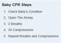 How to Perform Infant CPR