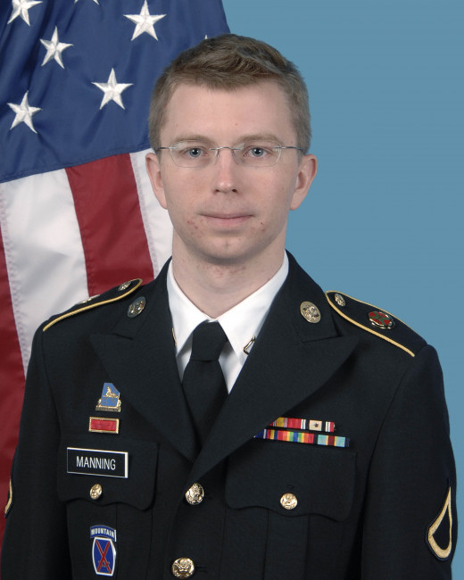 PFC Bradley Manning