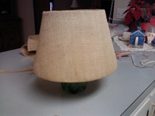 Use care to be sure that the fabric is completely smooth.