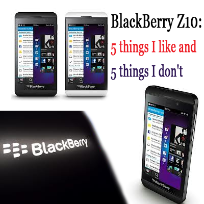 BlackBerry z10 Smartphone
