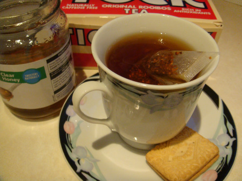 Redbush or Rooibos Tea
