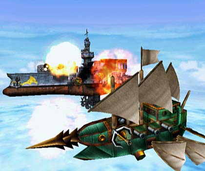 Airship Battle