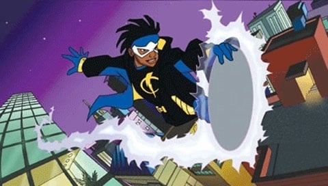 Image from Static Shock animated TV series courtesy of Warner Bros. and Dwayne McDuffie