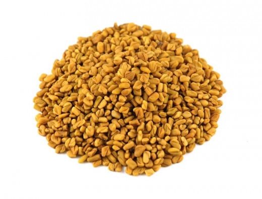 Fenugreek seeds are extremely good in hair re growth.