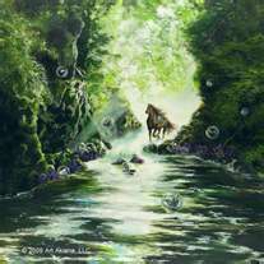 The Amazing Paintings of Child Prodigy, Akiane Kramarik hubpages