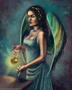 Greek Goddess Eris/Roman Goddess Discordia