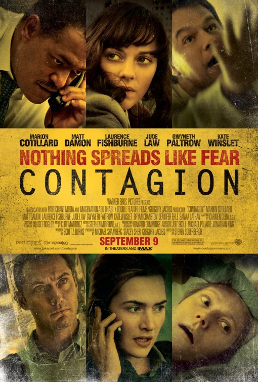Contagion Poster