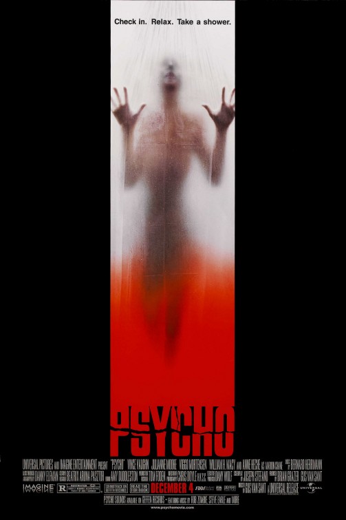 Psycho Poster (1998)