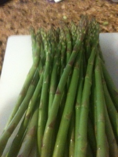 Asparagus...something different
