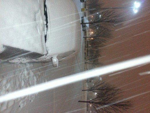 My Winterized Car :-|