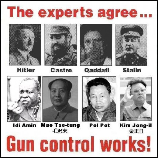 Some of the great minds who have spoken in support of gun control.