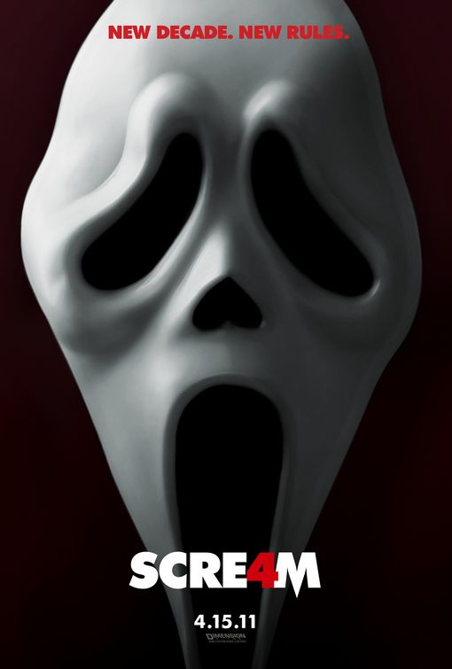 Scream 4 Poster #2
