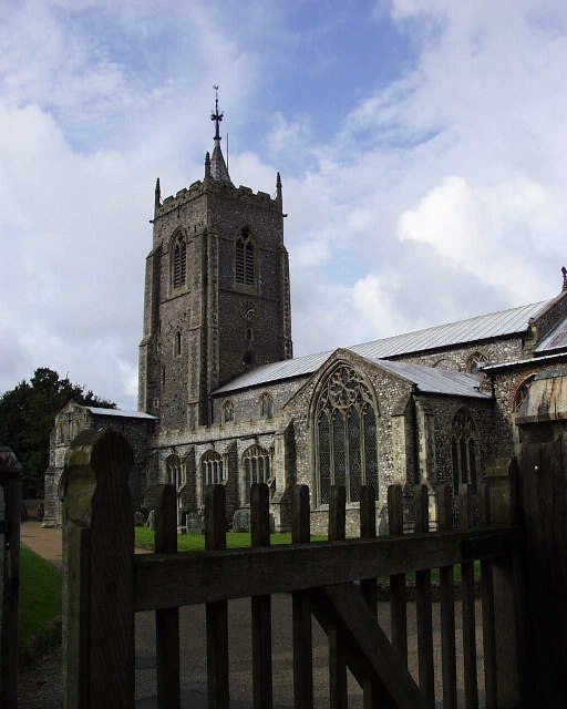  St Michael's Church, Aylsham.
