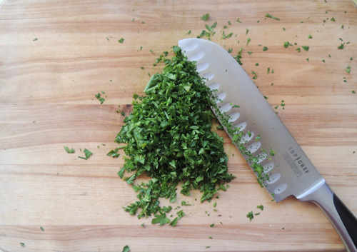 See? Chop-chop