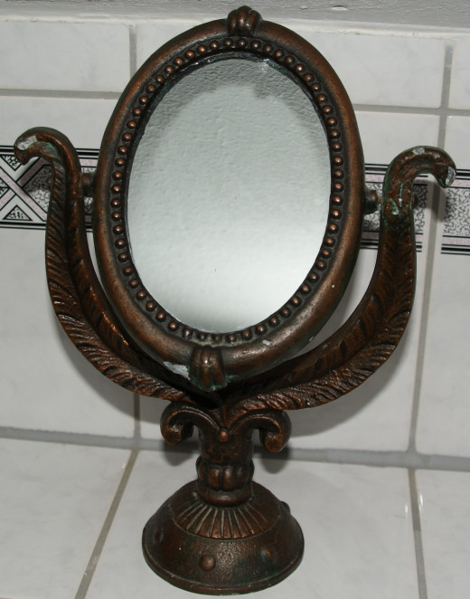 Do you take others' hurtful words as a reflection of yourself? Look in the mirror and focus on what is good, instead. 
