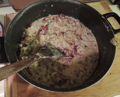 stir some more!