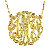 solid gold & diamond