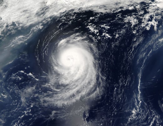 Irene was a Category 1 storm with sustained winds of 150 kilometers per hour (90 miles per hour) and stronger gusts when the Moderate Resolution Imaging Spectroradiometer (MODIS) on NASA’s Aqua satellite captured this image on August 15, 2005.