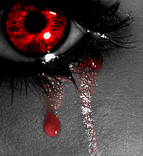 tears of blood
