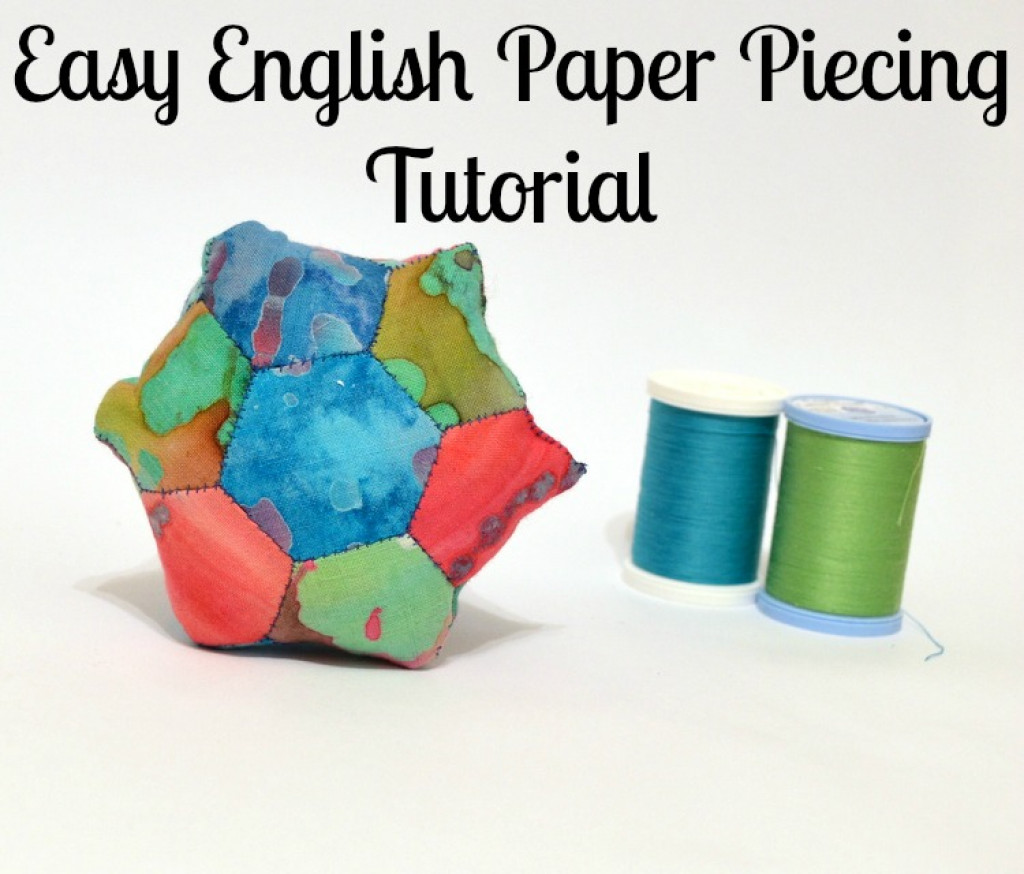 What is English Paper Piecing? Easy Hexagon Quilting Tutorial HubPages