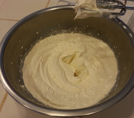 This is what your pie filling should look like when it's ready!