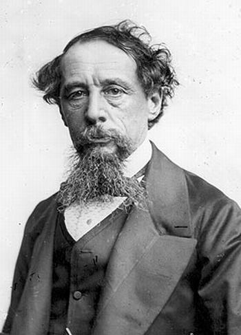 Charles Dickens - portrait
