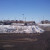 clear blue skies and piles of snow from round 1 of the snow storm that blanketed wichita, ks with 14+" of snow 2/24/2013