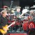 A pretty good shot of Alex & Neil of the band Rush. Columbus, Ohio 2007. A pretty good shot of Alex & Neil of the band Rush. Columbus, Ohio 2007.