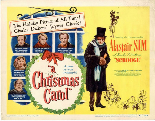 Scrooge (1951) poster