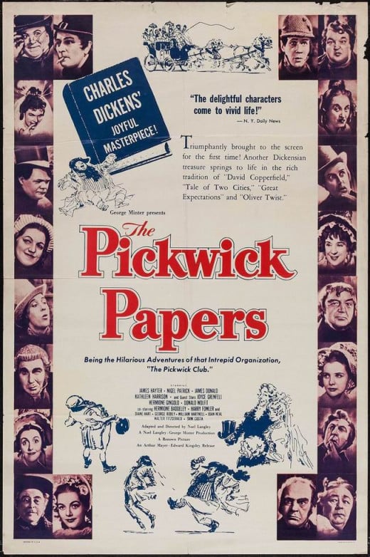 dickens novel the papers